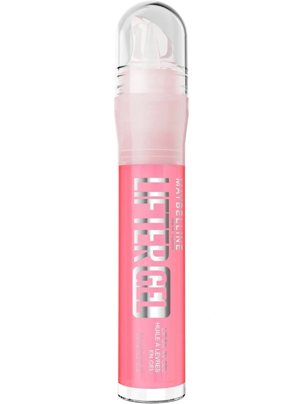 NEW! Maybelline LIFTER GEL OIL-IN-GEL LIP GLOSS W/ HYALURONIC ACID-Sugar Spritz